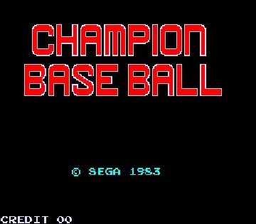 Champion Baseball